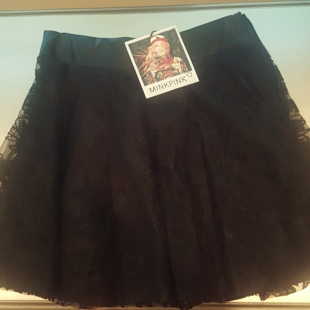 MinkPink the Renaissance skirt Small - Picture 4 of 10